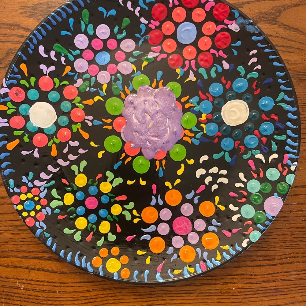 Hand-painted Large Decorative Design - Picture 10 of 11